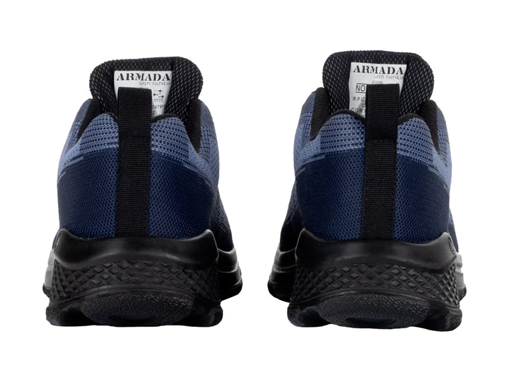 Zapato de Seguridad Armada Azul para Mujer