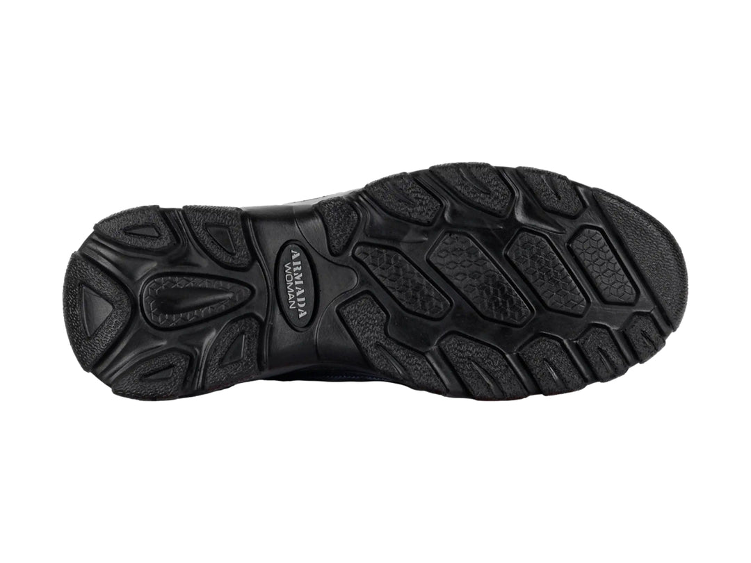 Zapato de Seguridad Armada Azul para Mujer