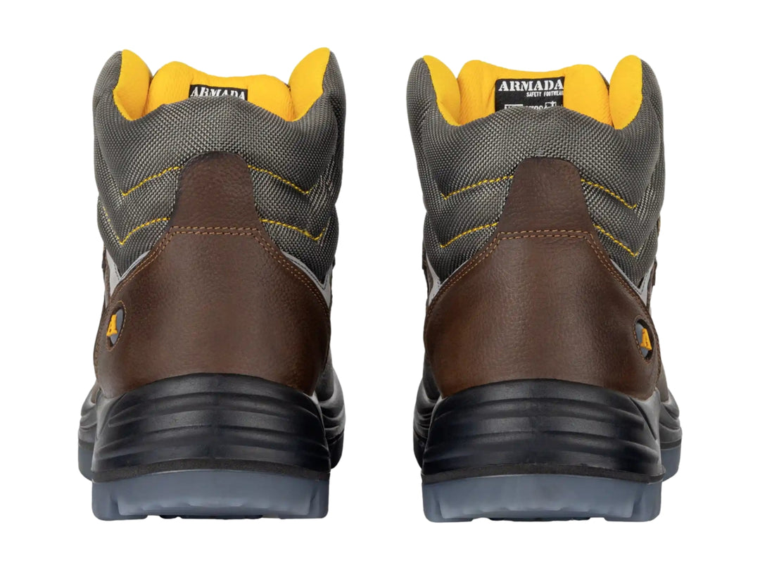 Botas de Trabajo Armada Terracota para Hombre