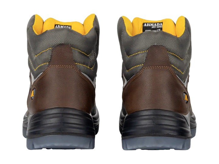 Botas de Trabajo Armada Terracota para Hombre