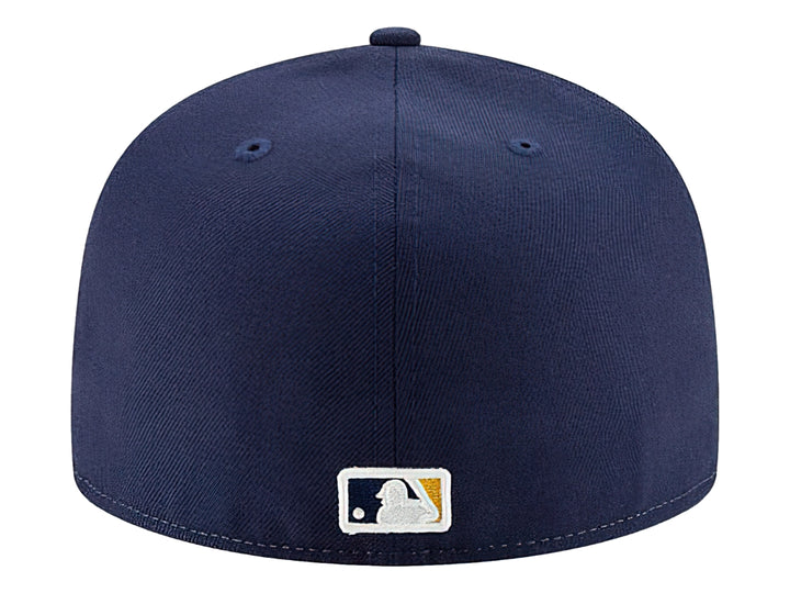 Gorra New Era Milwaukee Brewers Amarillo para Hombre