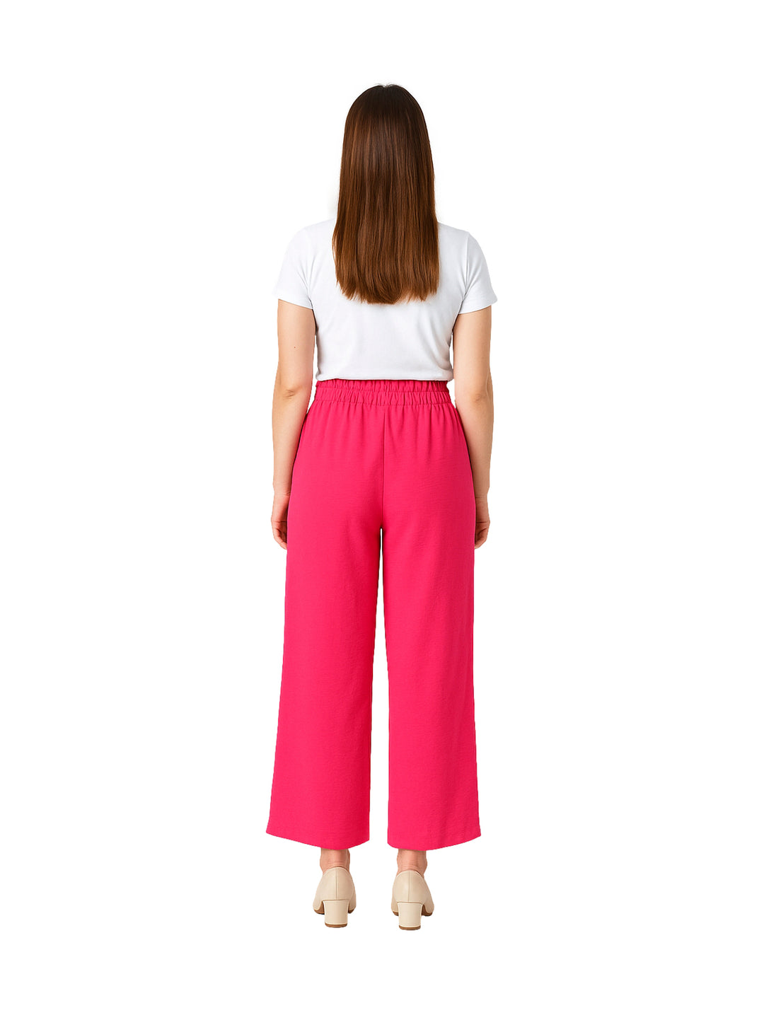 Pantalón NYD Jeans Color Fushia para Mujer
