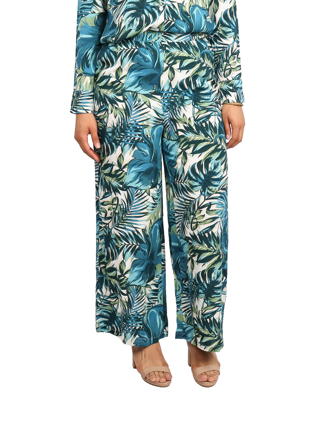 Pantalón ATOK Estampado Verde para Mujer