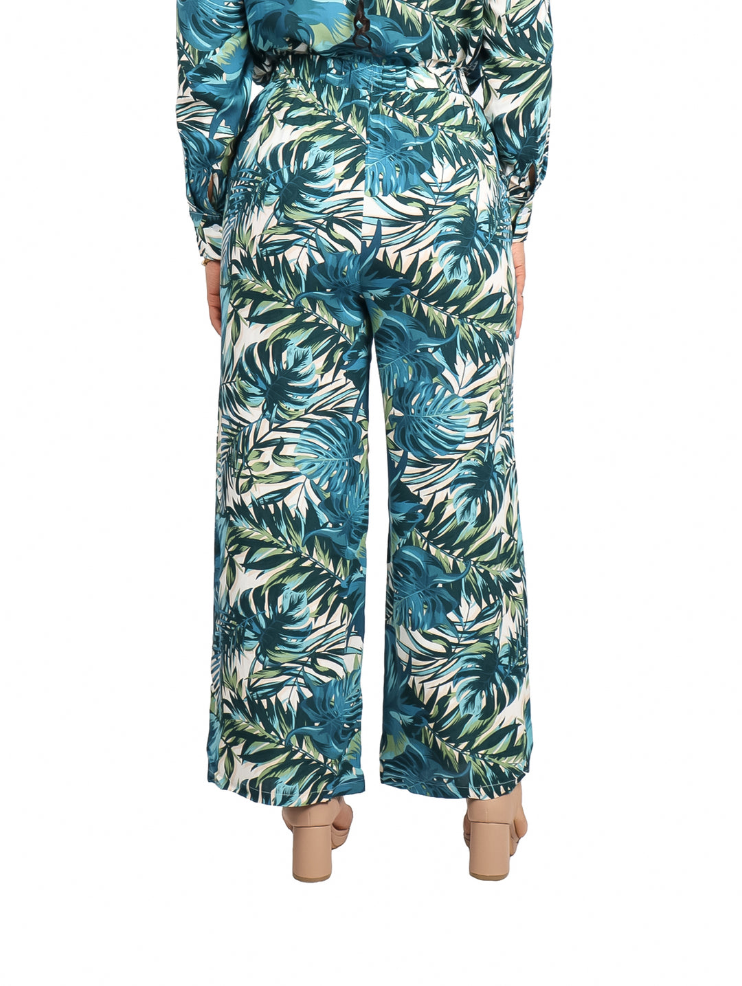 Pantalón ATOK Estampado Verde para Mujer