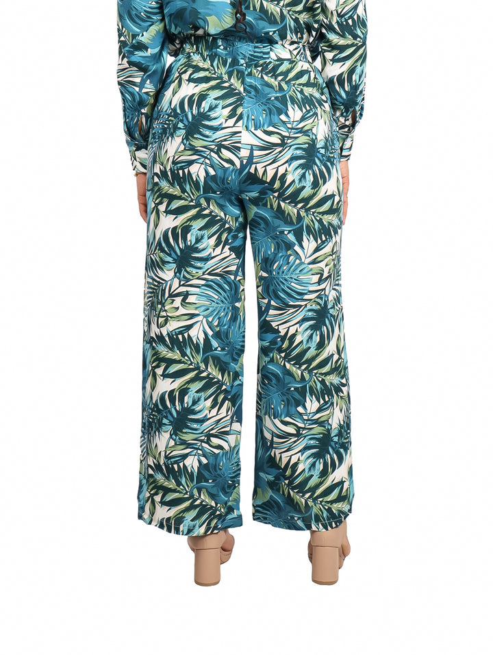 Pantalón ATOK Estampado Verde para Mujer