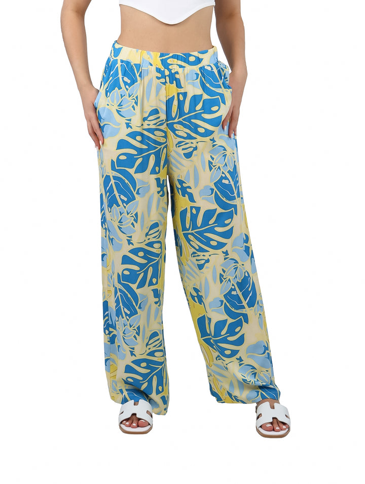 Pantalón ATOK Estampado Lime Print para Mujer