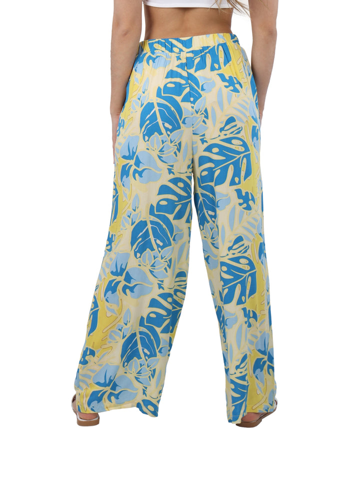 Pantalón ATOK Estampado Lime Print para Mujer