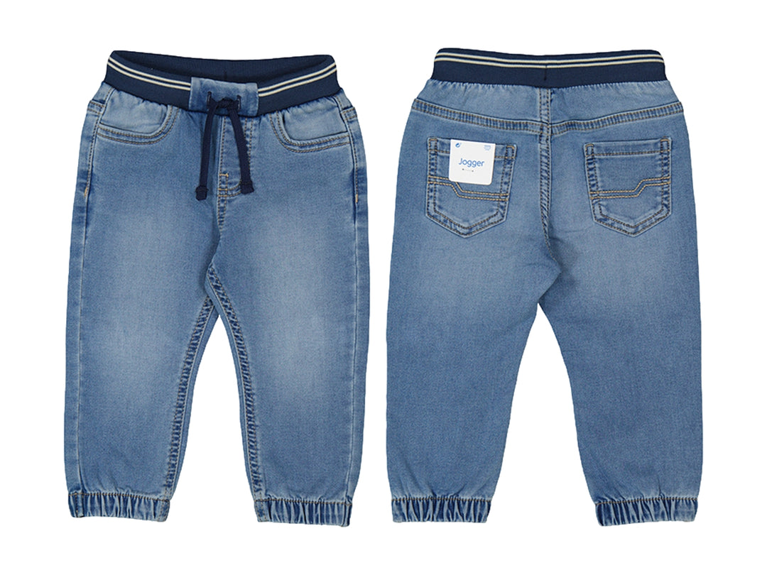 Pantalón Mayoral Soft Denim Jogger Azul para Niño