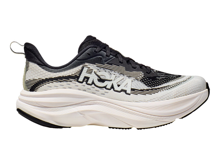 Tenis HOKA Skyflow Negro con Blanco para Mujer