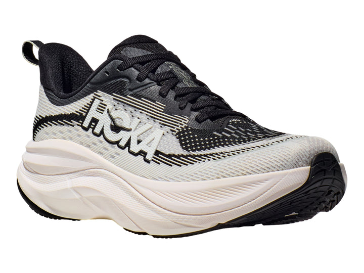 Tenis HOKA Skyflow Negro con Blanco para Mujer