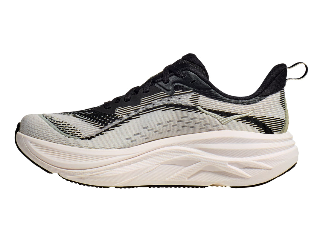 Tenis HOKA Skyflow Negro con Blanco para Mujer