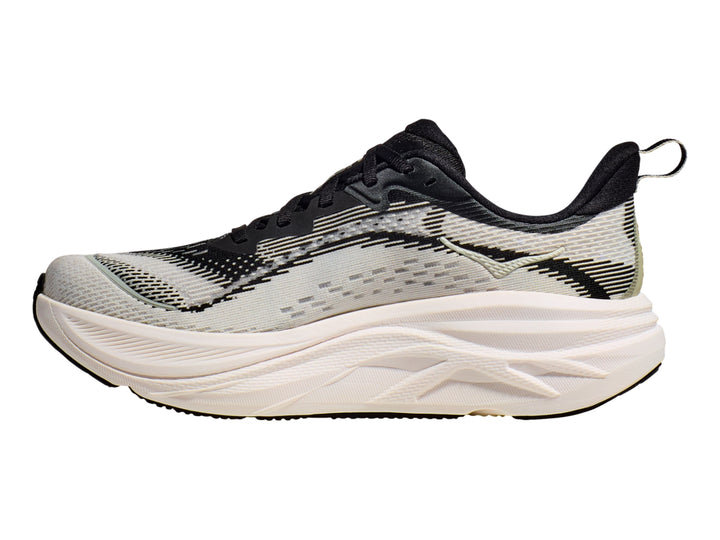 Tenis HOKA Skyflow Negro con Blanco para Mujer