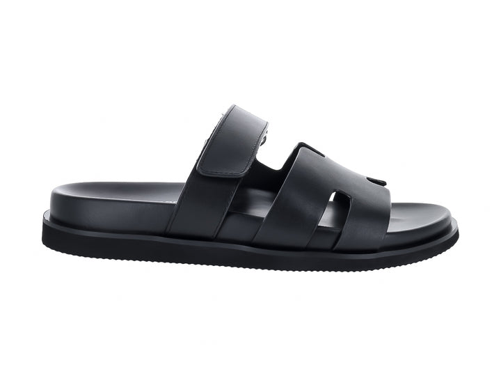 Sandalias Slide Steve Madden Negro para Hombre
