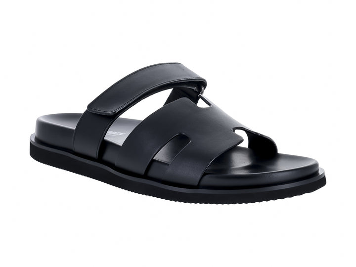 Sandalias Slide Steve Madden Negro para Hombre