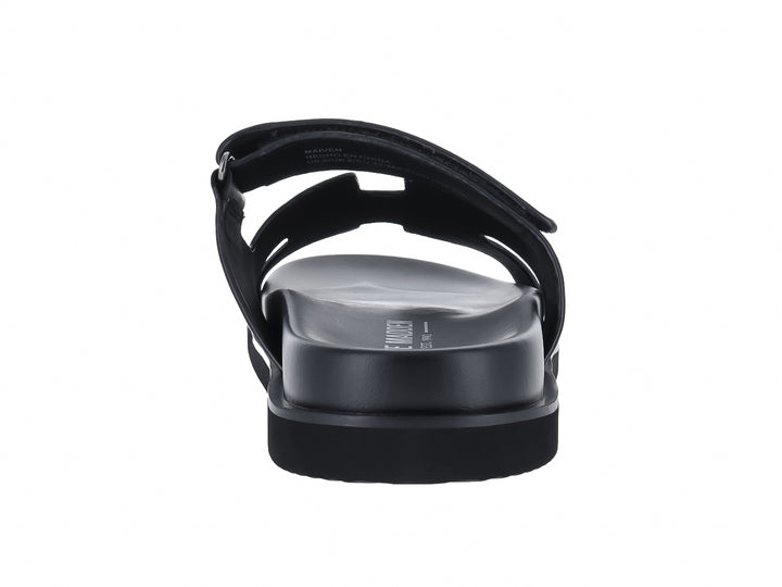 Sandalias Slide Steve Madden Negro para Hombre