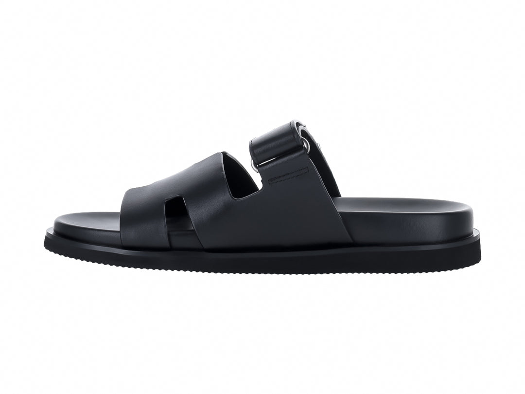 Sandalias Slide Steve Madden Negro para Hombre