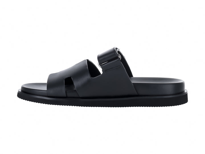Sandalias Slide Steve Madden Negro para Hombre