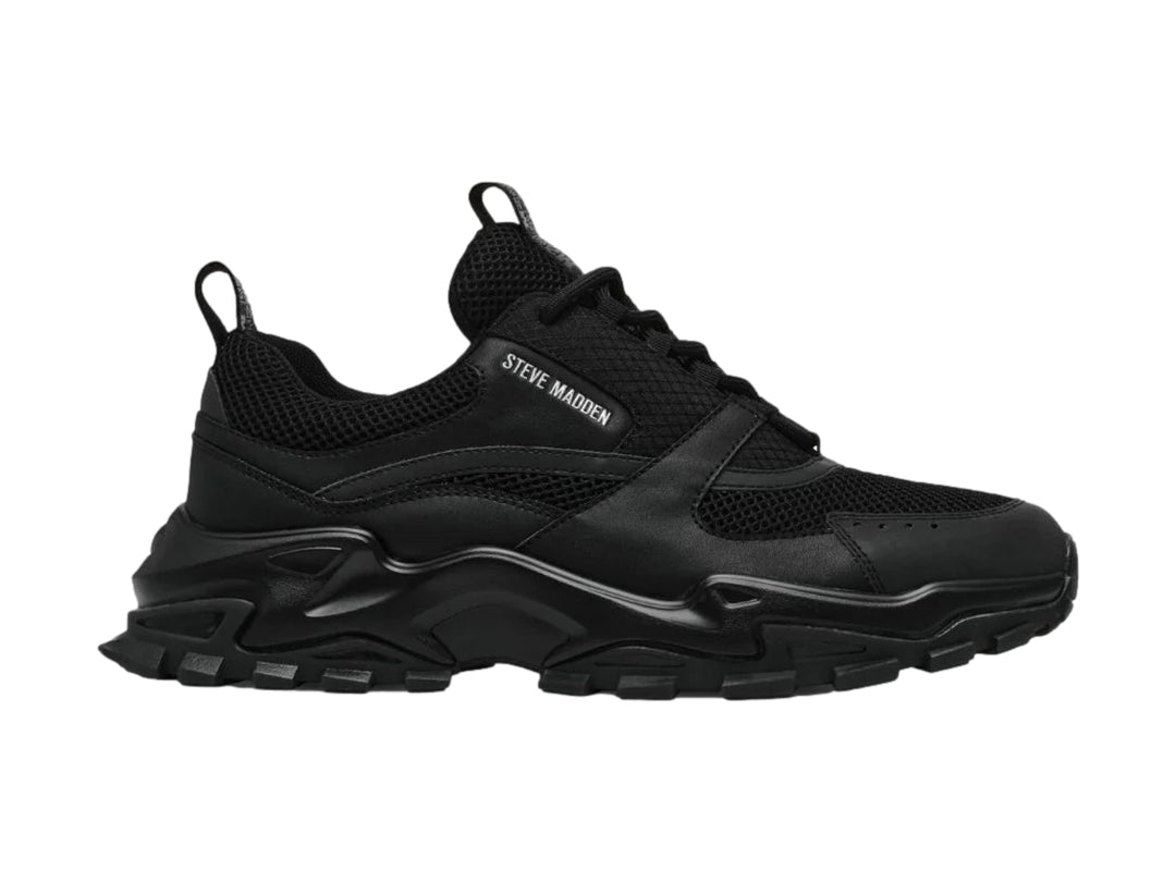 Tenis Steve Madden Hendri Negro para Hombre