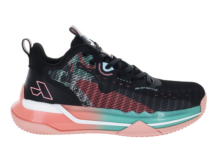 Tenis de Baloncesto ATOK Performance Negro y Rosa para Hombre