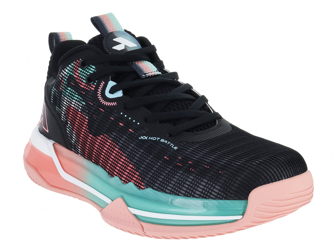 Tenis de Baloncesto ATOK Performance Negro y Rosa para Hombre