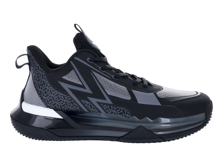 Tenis de Baloncesto Atok Performance Negro y Gris para Hombre