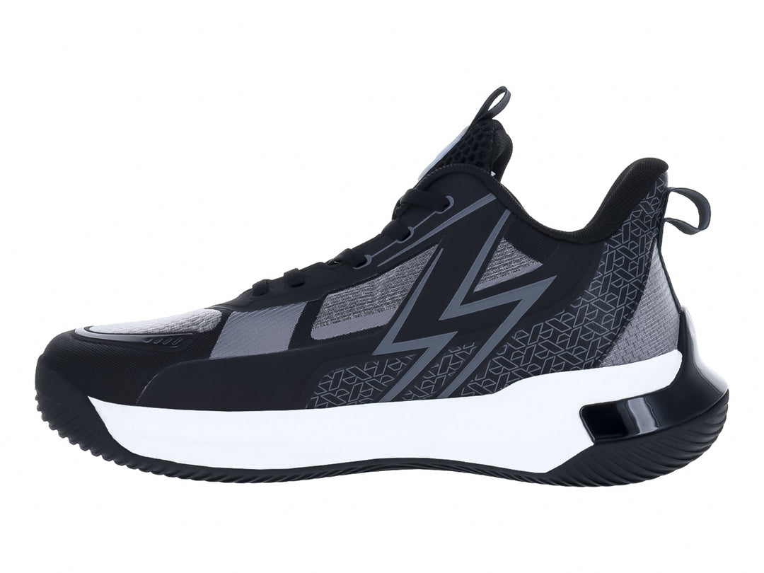 Tenis de Baloncesto Atok Performance Negro y Gris para Hombre