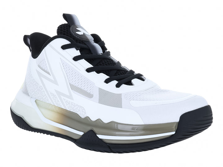 Tenis Atok Performance Blanco y Gris para Hombre