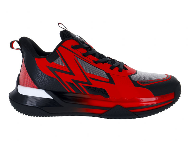 Tenis de Baloncesto ATOK Performance Rojo y Negro para Hombre
