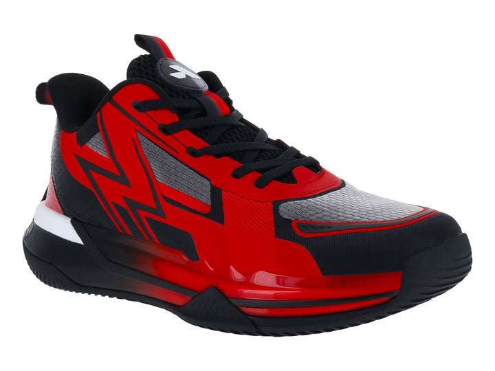 Tenis de Baloncesto ATOK Performance Rojo y Negro para Hombre