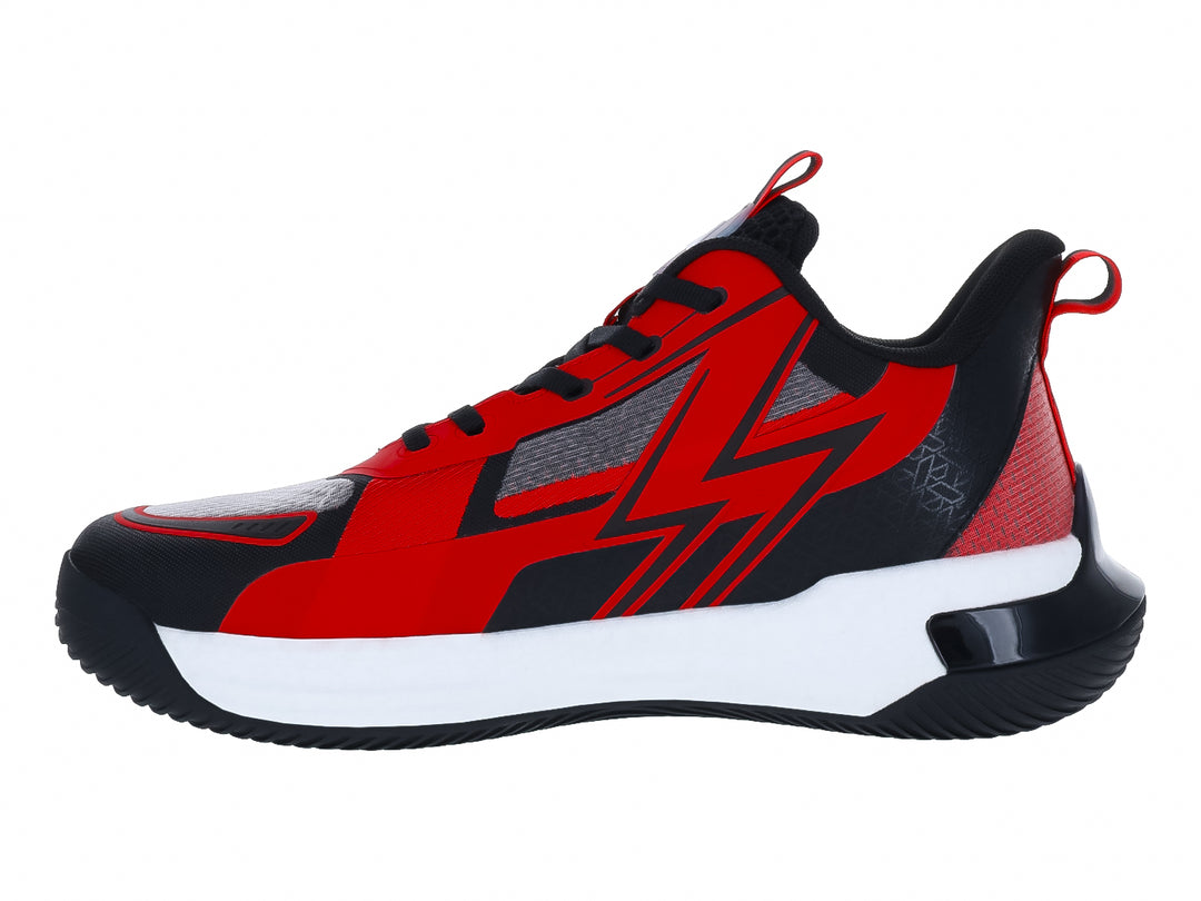 Tenis de Baloncesto ATOK Performance Rojo y Negro para Hombre