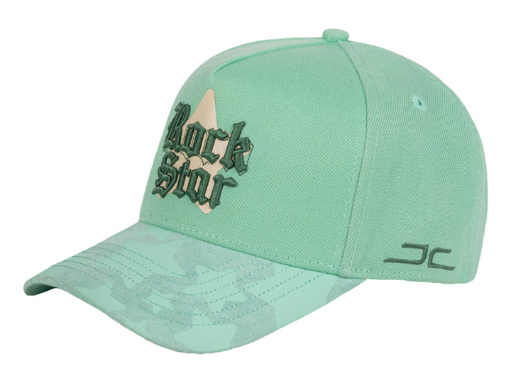 Gorra JC Hats Rock Star Color Mint para Hombre