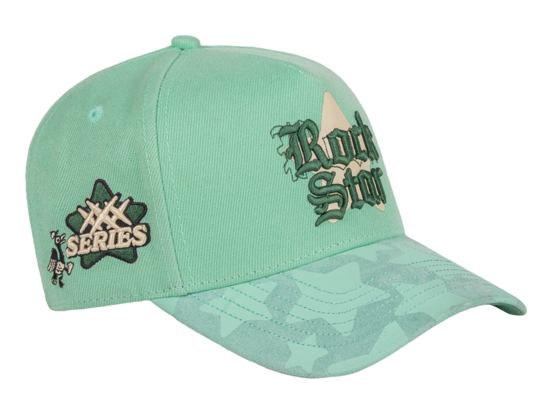Gorra JC Hats Rock Star Color Mint para Hombre