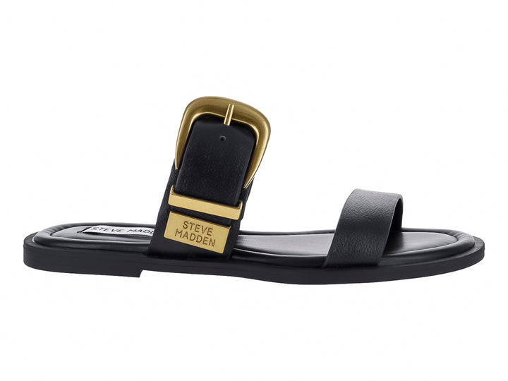 Sandalias Steve Madden Stride Negro para Mujer