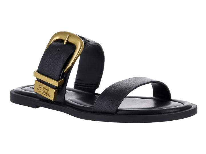 Sandalias Steve Madden Stride Negro para Mujer