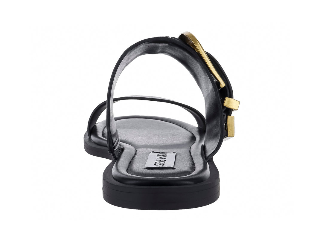 Sandalias Steve Madden Stride Negro para Mujer