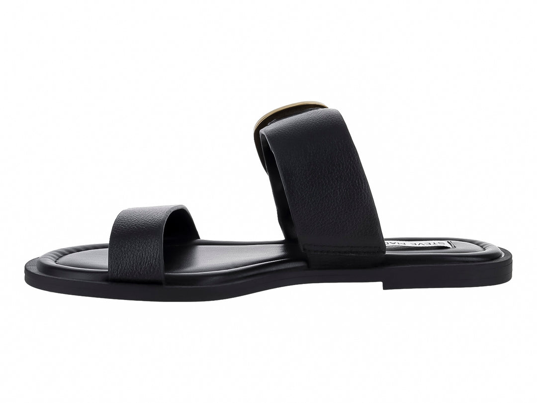 Sandalias Steve Madden Stride Negro para Mujer