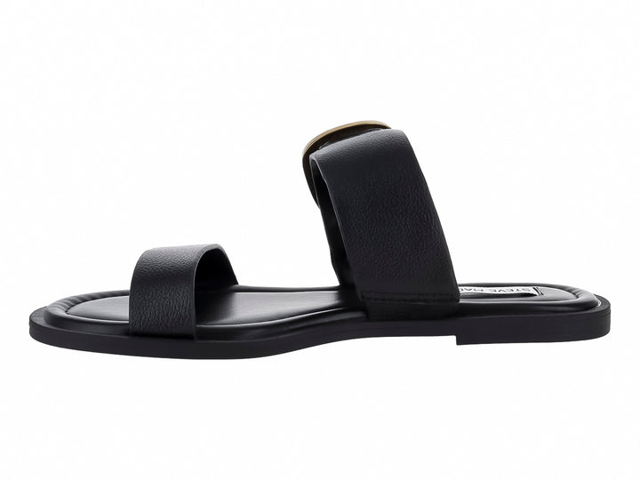 Sandalias Steve Madden Stride Negro para Mujer
