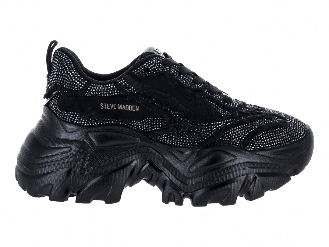 Tenis Steve Madden Ripple Negro para Mujer