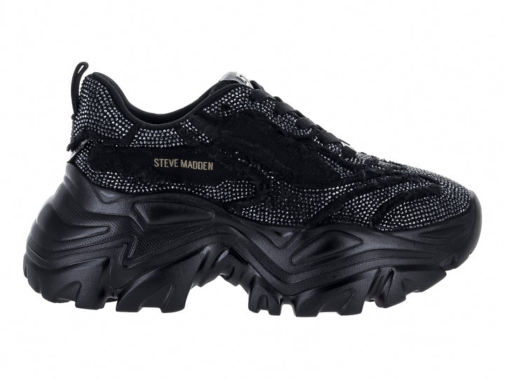 Tenis Steve Madden Ripple Negro para Mujer