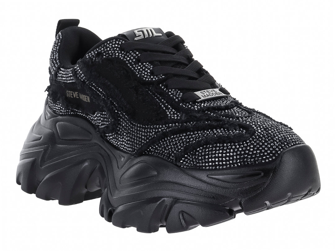 Tenis Steve Madden Ripple Negro para Mujer