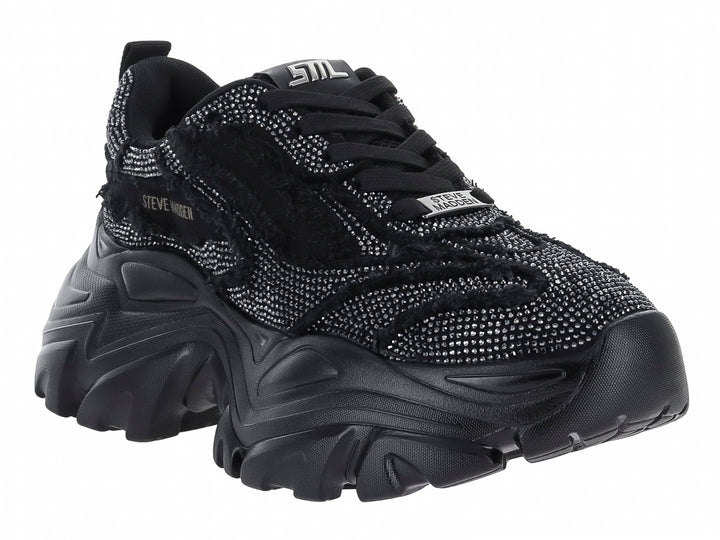 Tenis Steve Madden Ripple Negro para Mujer