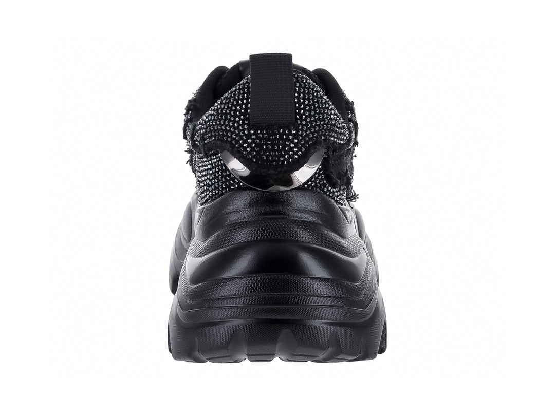 Tenis Steve Madden Ripple Negro para Mujer