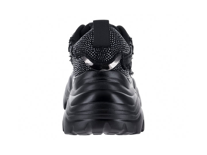 Tenis Steve Madden Ripple Negro para Mujer