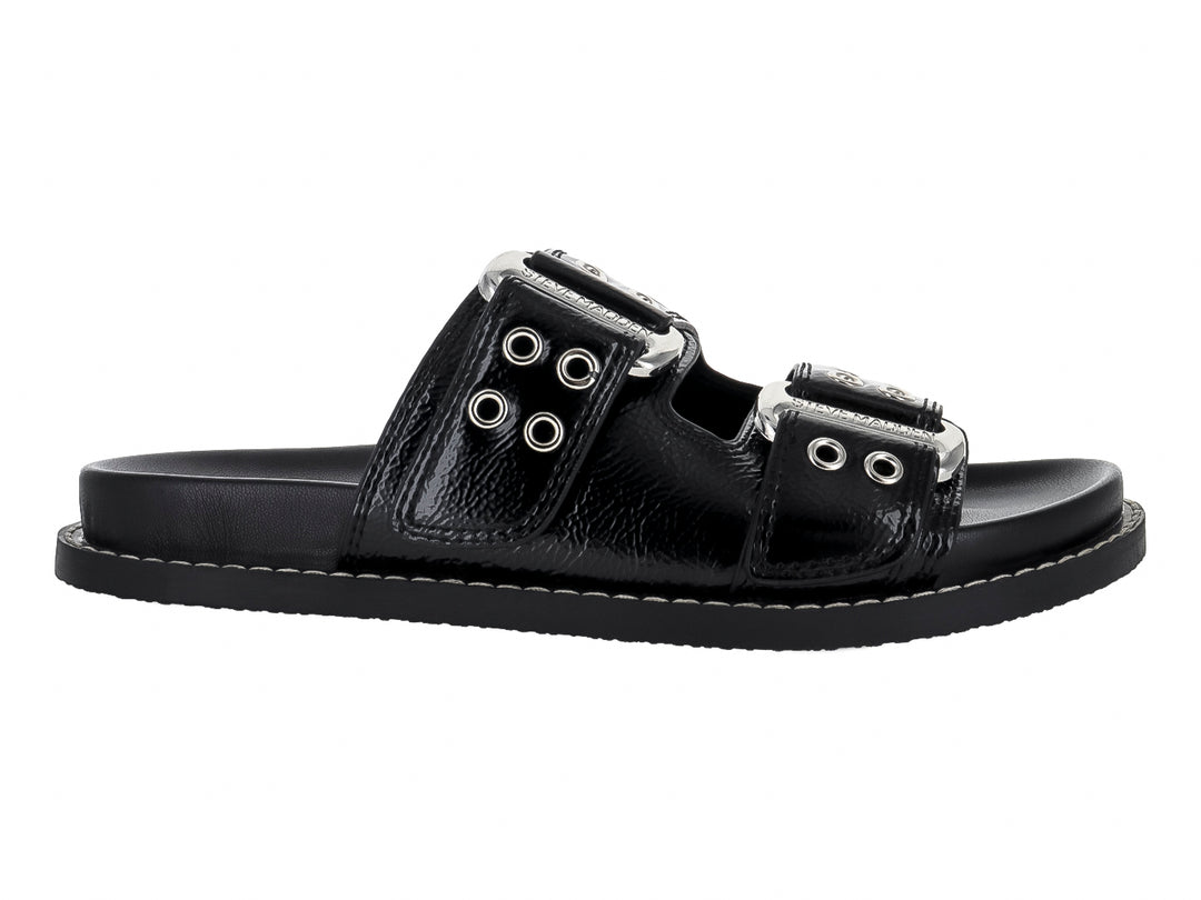 Sandalias Steve Madden Agent Negras para Mujer