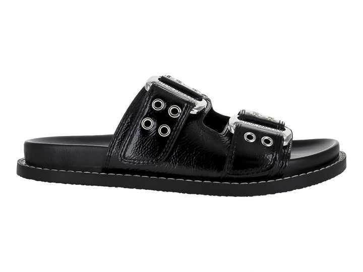 Sandalias Steve Madden Agent Negras para Mujer