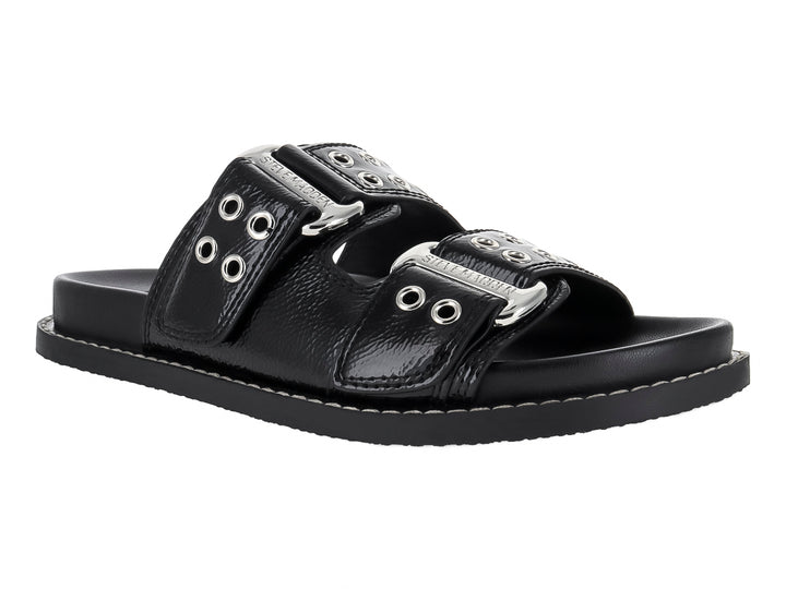 Sandalias Steve Madden Agent Negras para Mujer