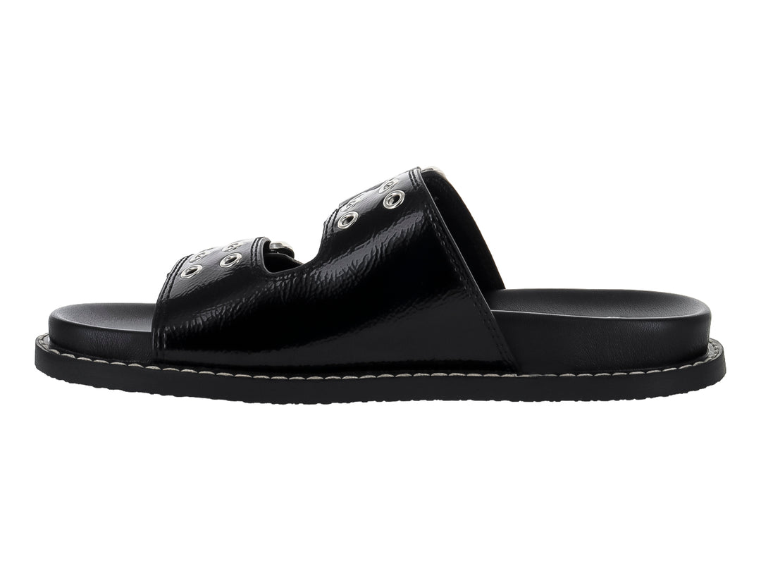 Sandalias Steve Madden Agent Negras para Mujer