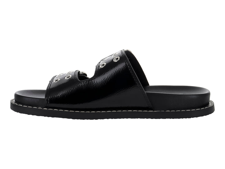Sandalias Steve Madden Agent Negras para Mujer