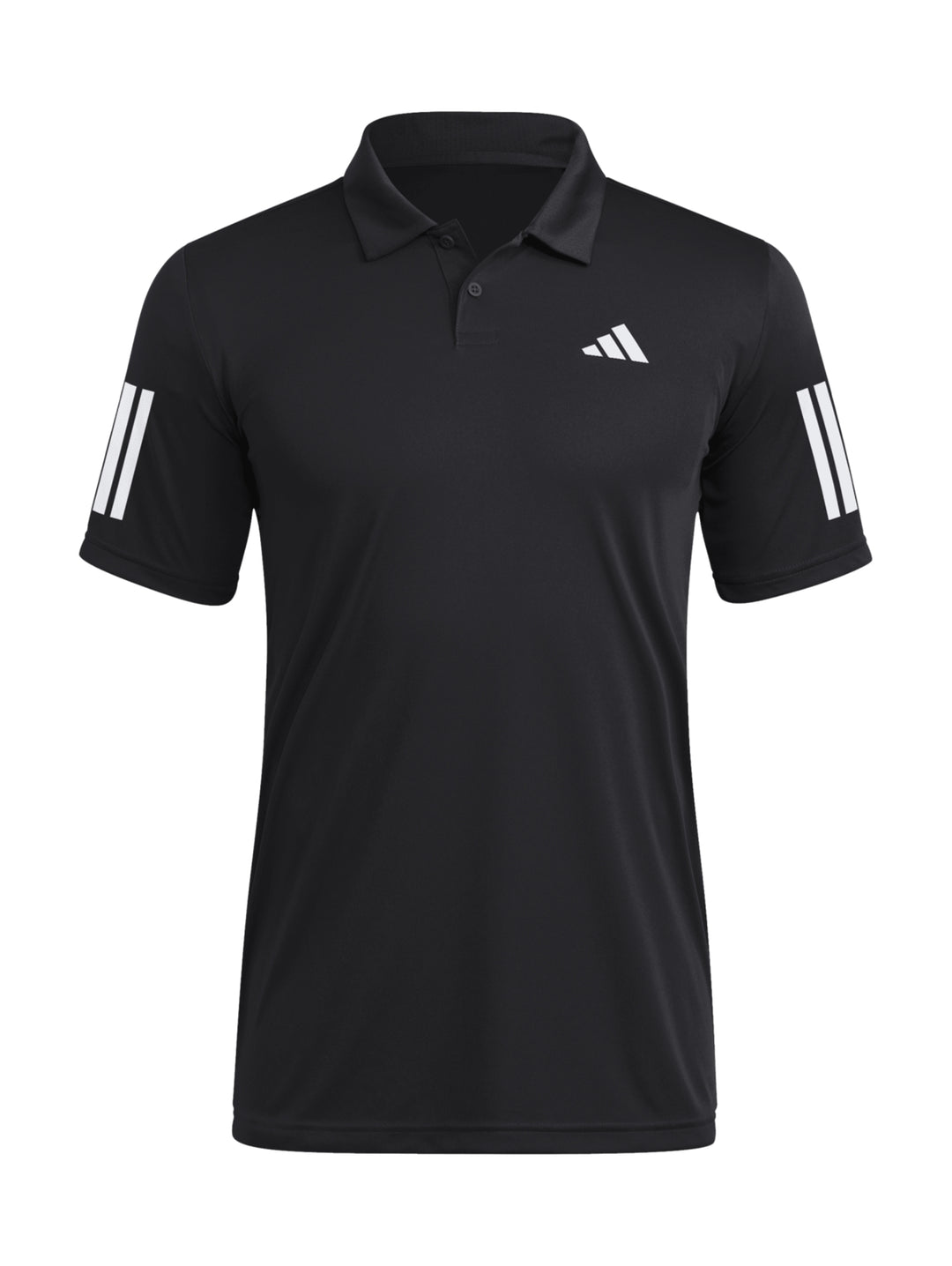 Playera Polo Adidas Club 3STR Negro para Hombre