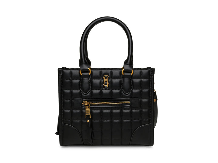Bolsa Steve Madden Bmassi Negro Dorado para Mujer
